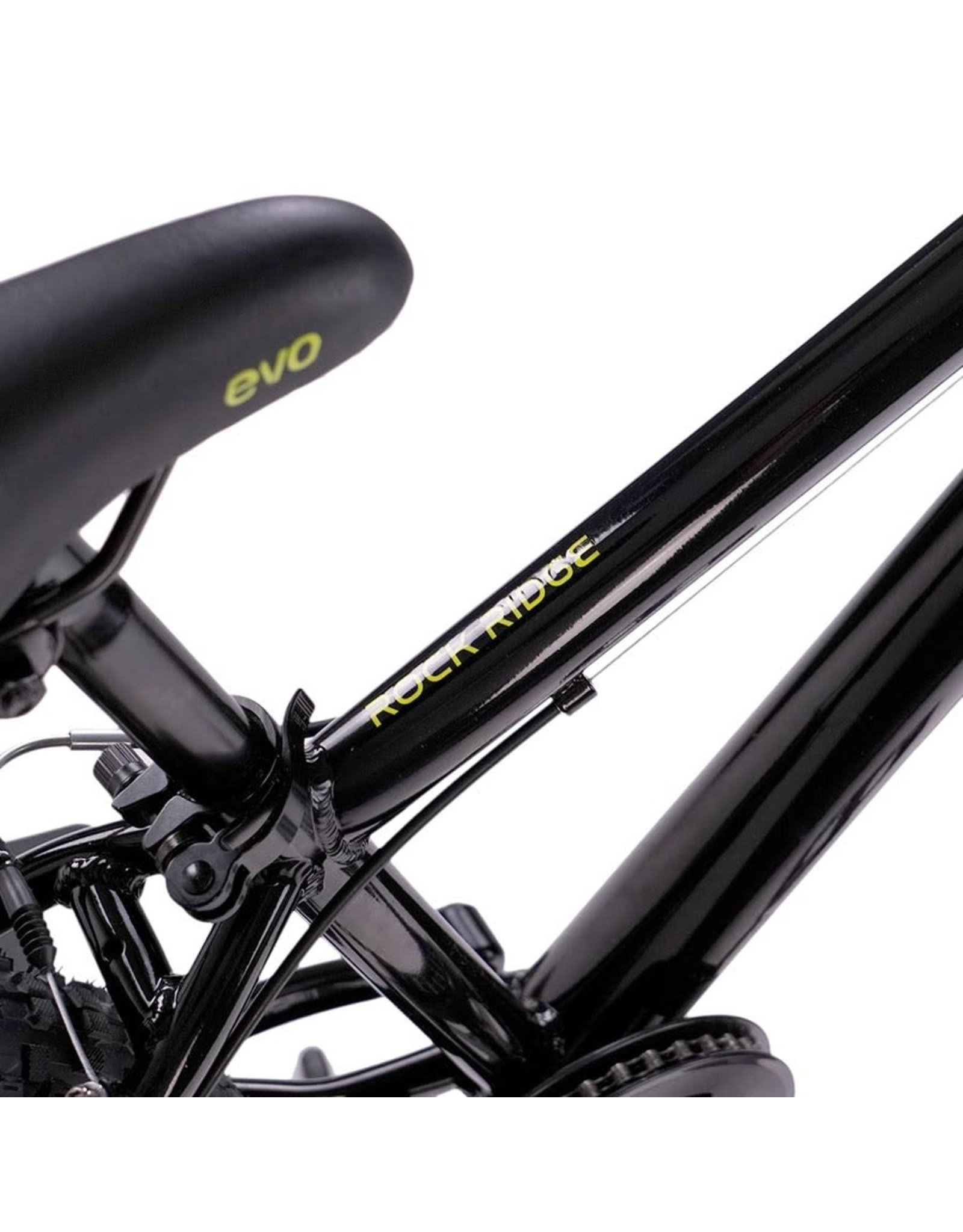 EVO Bicycle EVO Rock Ridge 24 24"WH Black