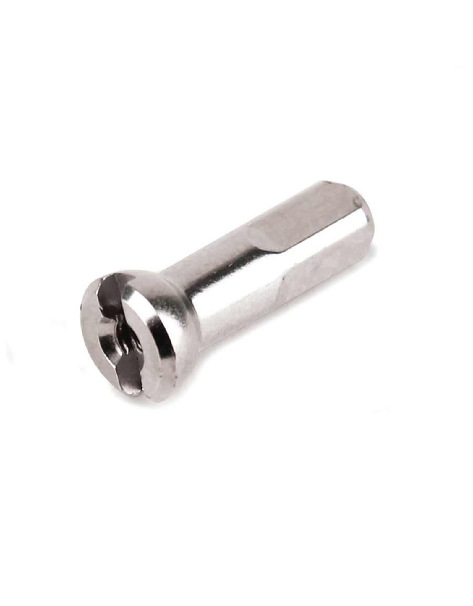 Sapim Spoke Nipple Sapim Polyax Brass14ga 2.0 mm Silver EACH