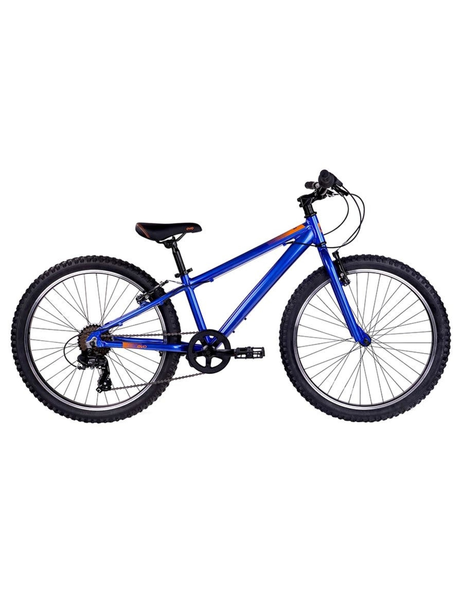 EVO Bicycle EVO Rock Ridge 24 24"WH Blue