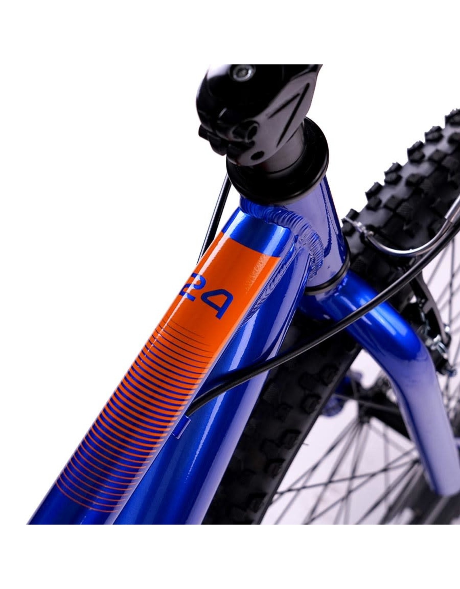 EVO Bicycle EVO Rock Ridge 24 24"WH Blue