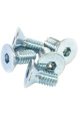 Wheels Manufacturing Screw Wheels Mfg. M3x8 Flat Head EACH