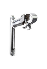 Wald Products Stem Wald #550 21.1 mm Quill 6" Length 60 mm Length 15° 25.4 mm Bar Clamp Chrome