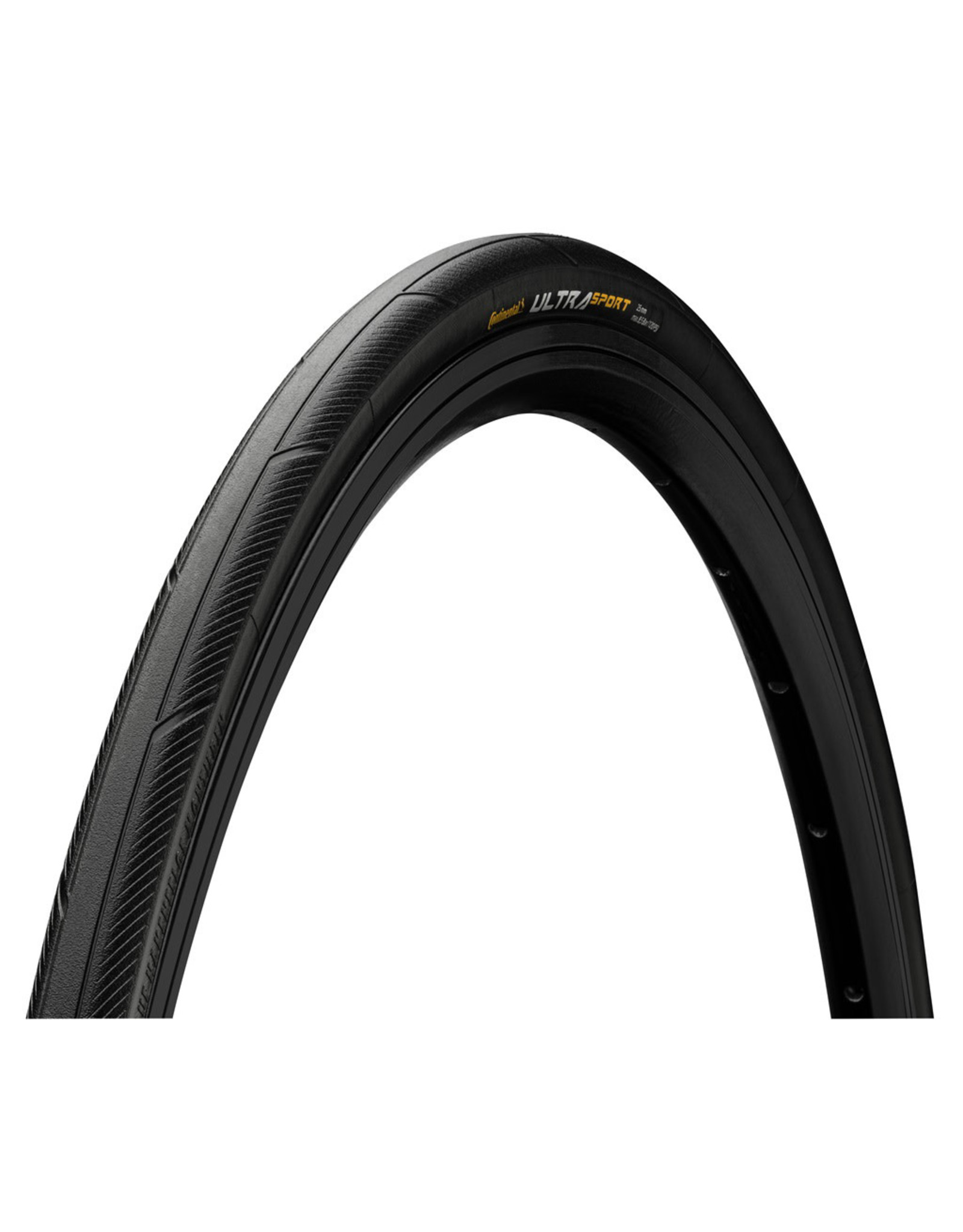 Continental Tire Continental Ultra Sport III  Folding PureGrip 700x25c Black