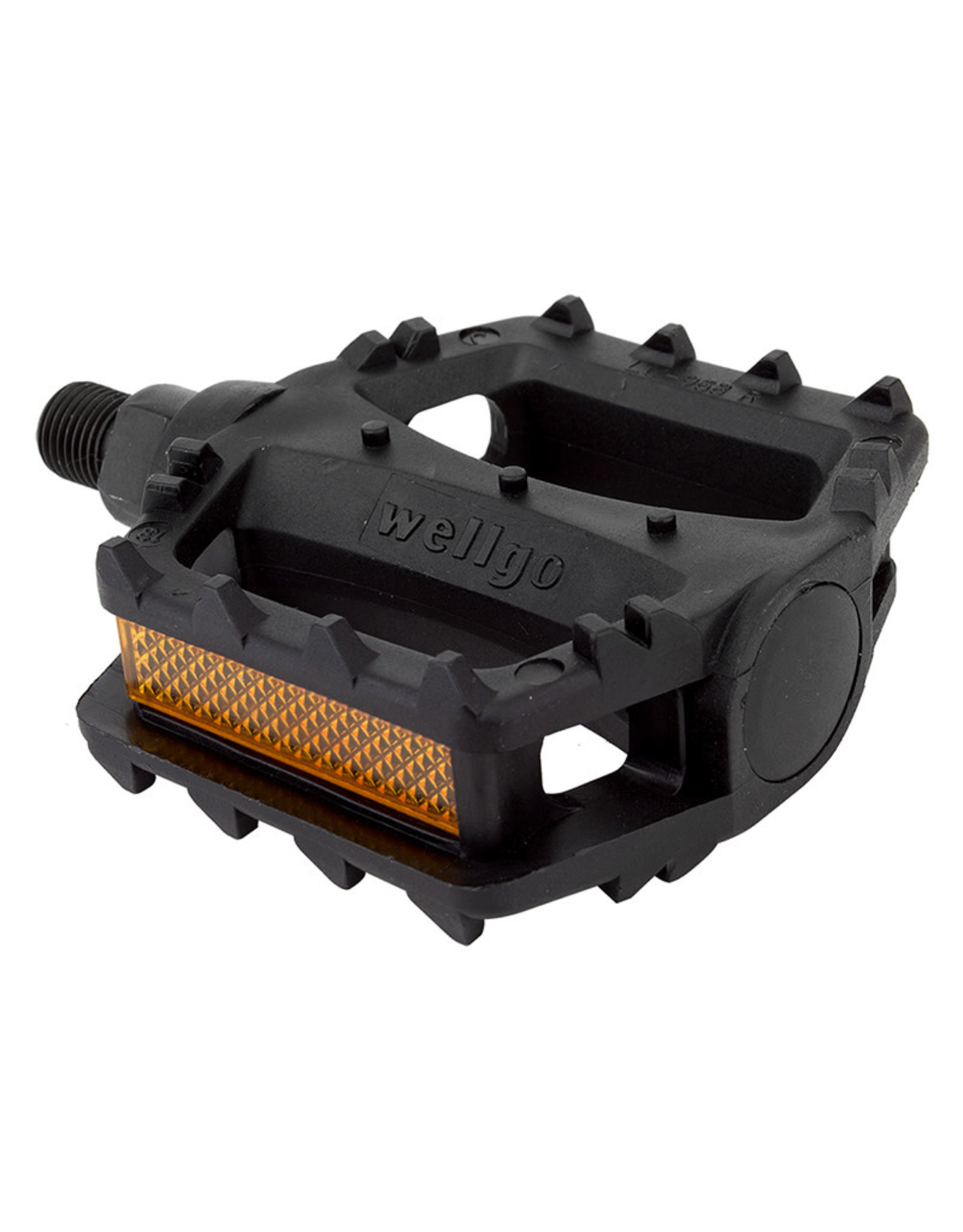 Pedals Sunlite Juvenile 1/2" Resin Black