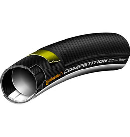 Continental Tire Continental Competition Tubular 28x22 700c Black
