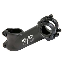 EVO Stem EVO E-Tec 28.6x110mm ±35° 25.4 mm Handlebar Clamp Black