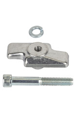 Greenfield Kickstand Top Plate Greenfield Retro Kit Silver