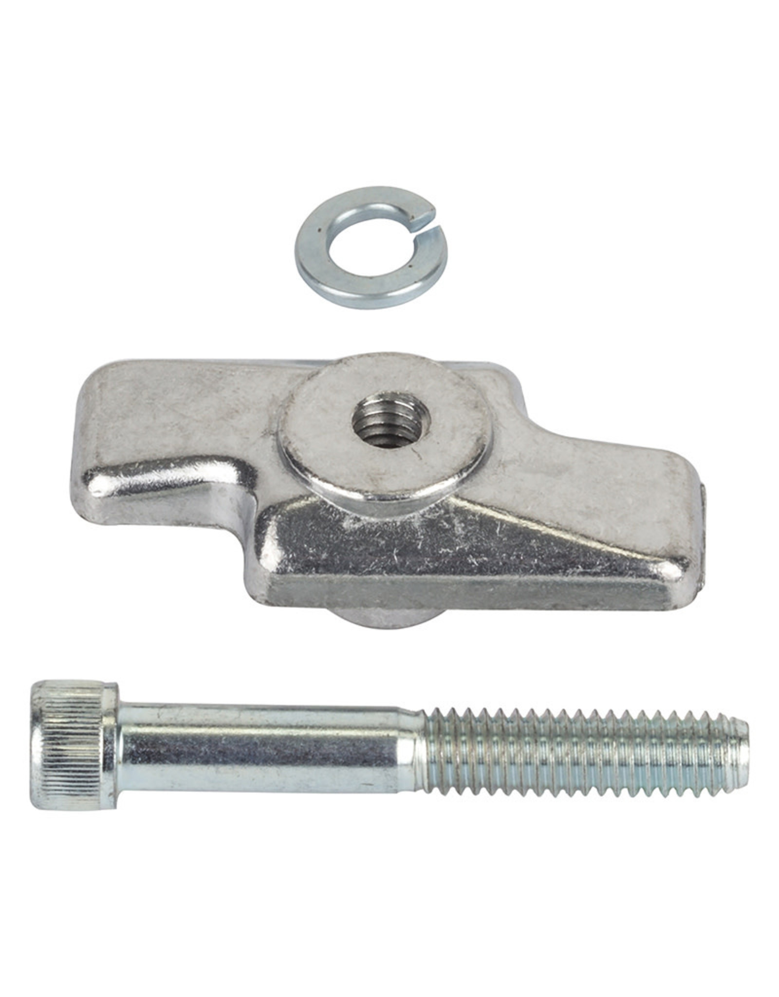 Greenfield Kickstand Top Plate Greenfield Retro Kit Silver