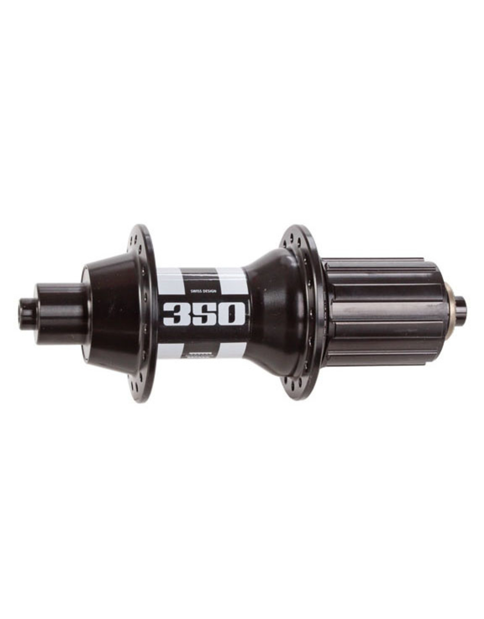 DT Swiss Hub DT Swiss 350 Rear 32h QR 11-Sp HG Road  Black