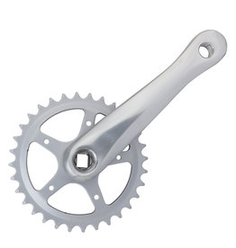 Crankset Sunlite Alloy 32t 152 mm Silver