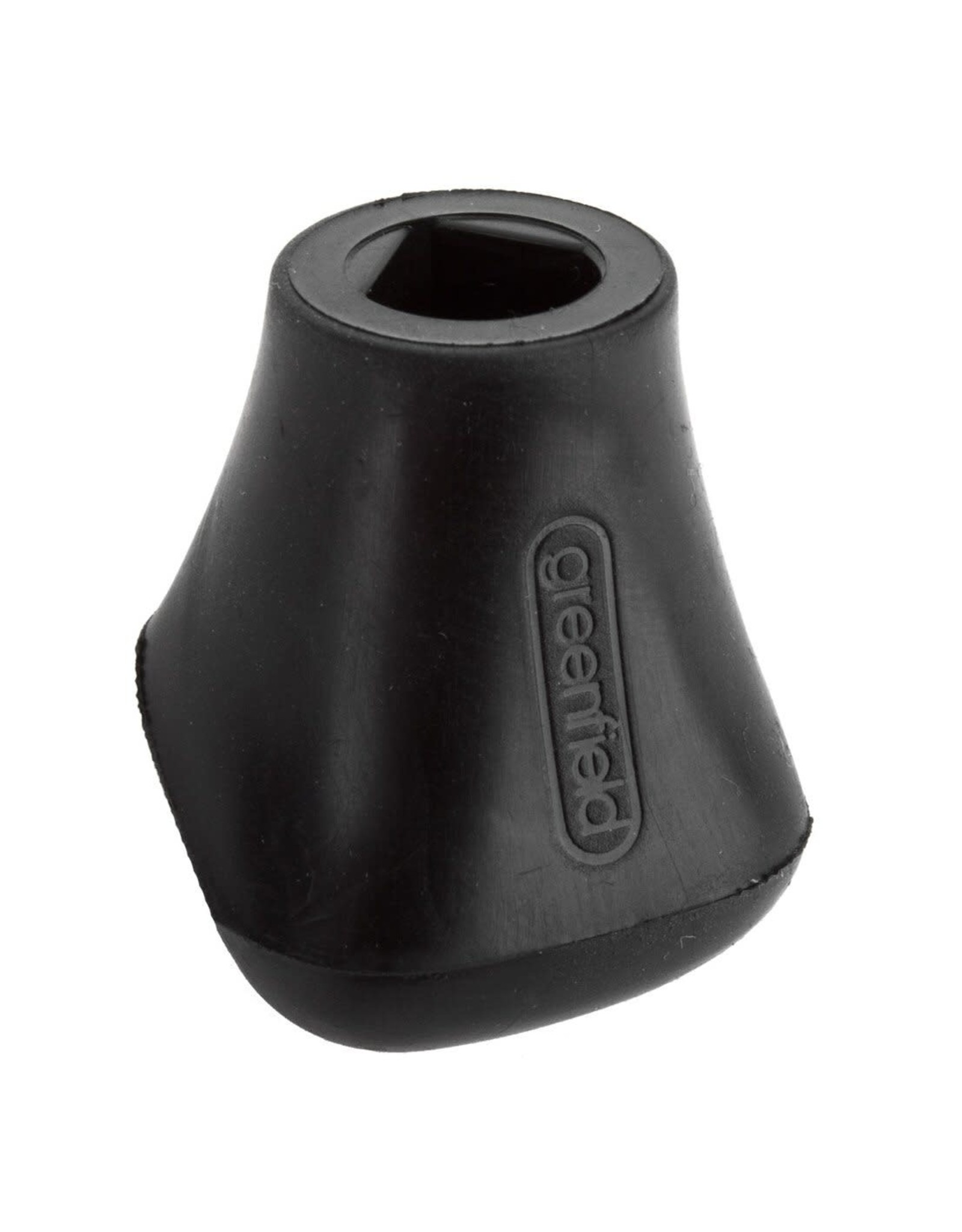 Greenfield Kickstand Rubber Foot Greenfield Black EACH