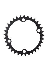 SRAM Chainring SRAM Force 33t 107 mm B.C.D. 2x12 Blast Black