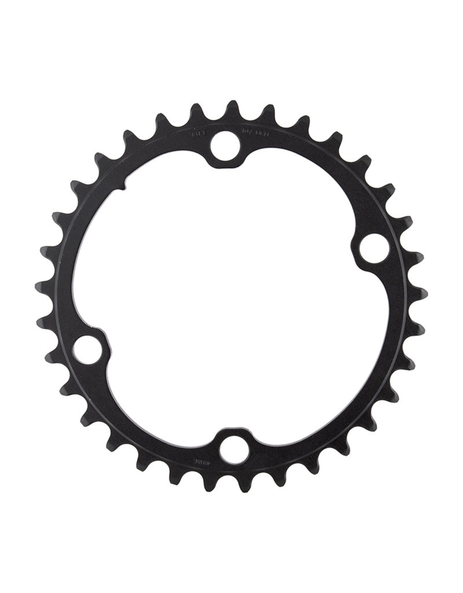 SRAM Chainring SRAM Force 33t 107 mm B.C.D. 2x12 Blast Black
