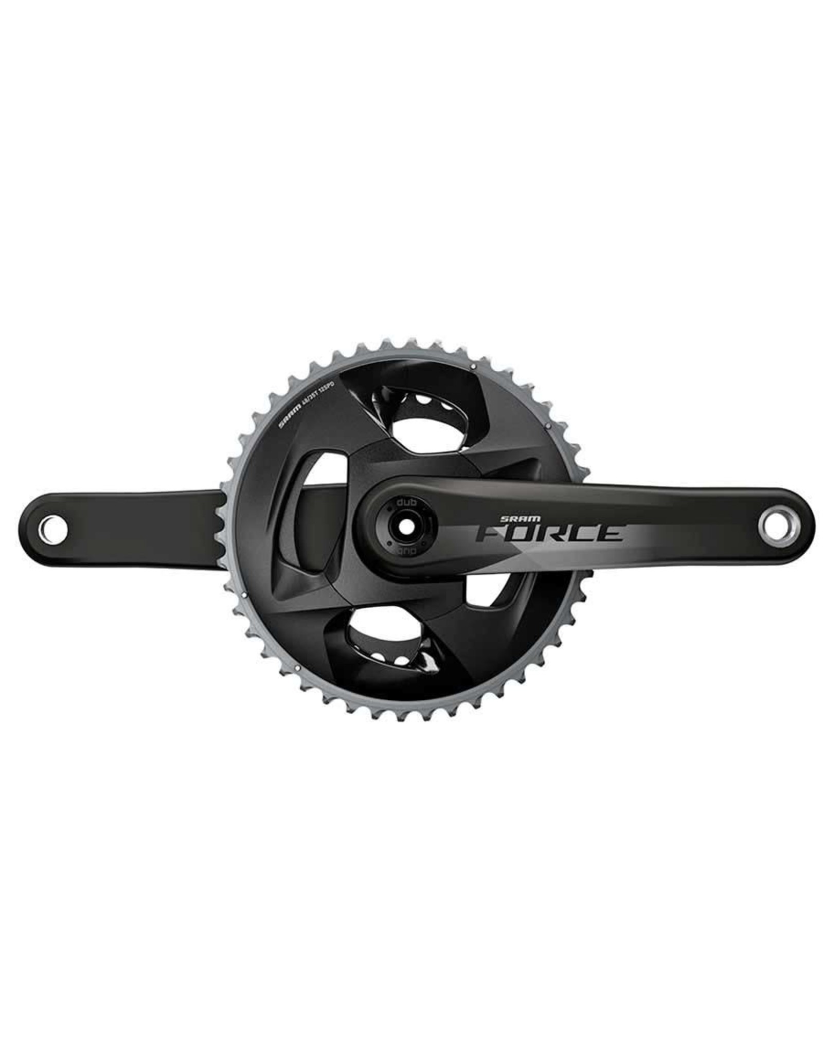 SRAM Crankset SRAM Force D1 GXP 24/22 mm 172.5 mm 46/33t Black