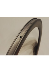 Rim 700c 50 mm Depth 20h 23 mm Outer Width Clincher Carbon