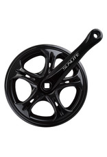 Crankset Sunlite Big City 48t 170 mm For 3/32" Chain Square Taper Black