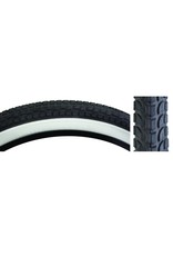 Kenda Tire Kenda Cruiser K927 26x2.125" Black w/White Sidewall & Sun Logo