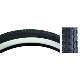 Kenda Tire Kenda Cruiser K927 26x2.125" Black w/White Sidewall & Sun Logo