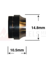 WheelsManufacturing Hub Cone Wheels Mfg. CN-R036 9x1 mm 14.8 mm Diameter 10.5 mm Length