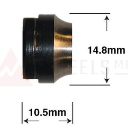WheelsManufacturing Hub Cone Wheels Mfg. CN-R036 9x1 mm 14.8 mm Diameter 10.5 mm Length