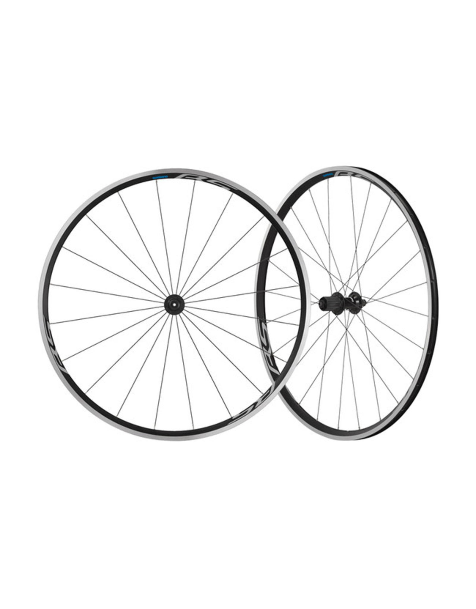 Shimano Wheel Shimano WH-RS100 Rear Only 24h 11-Sp 130 mm O.L.D. QR Black