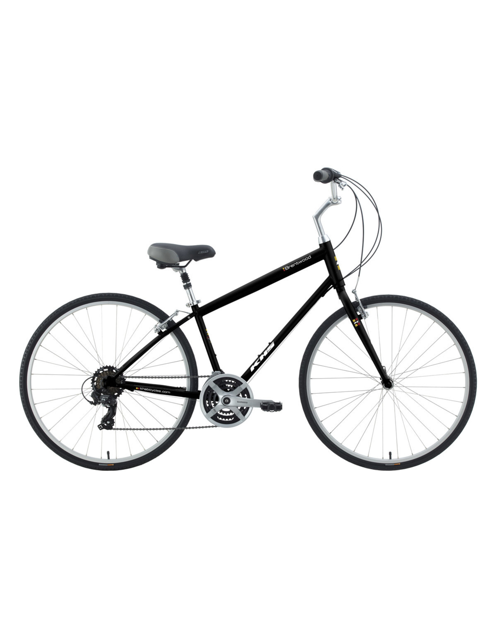 KHS Bicycles Bicycle 2022 KHS Brentwood Large 19" Black