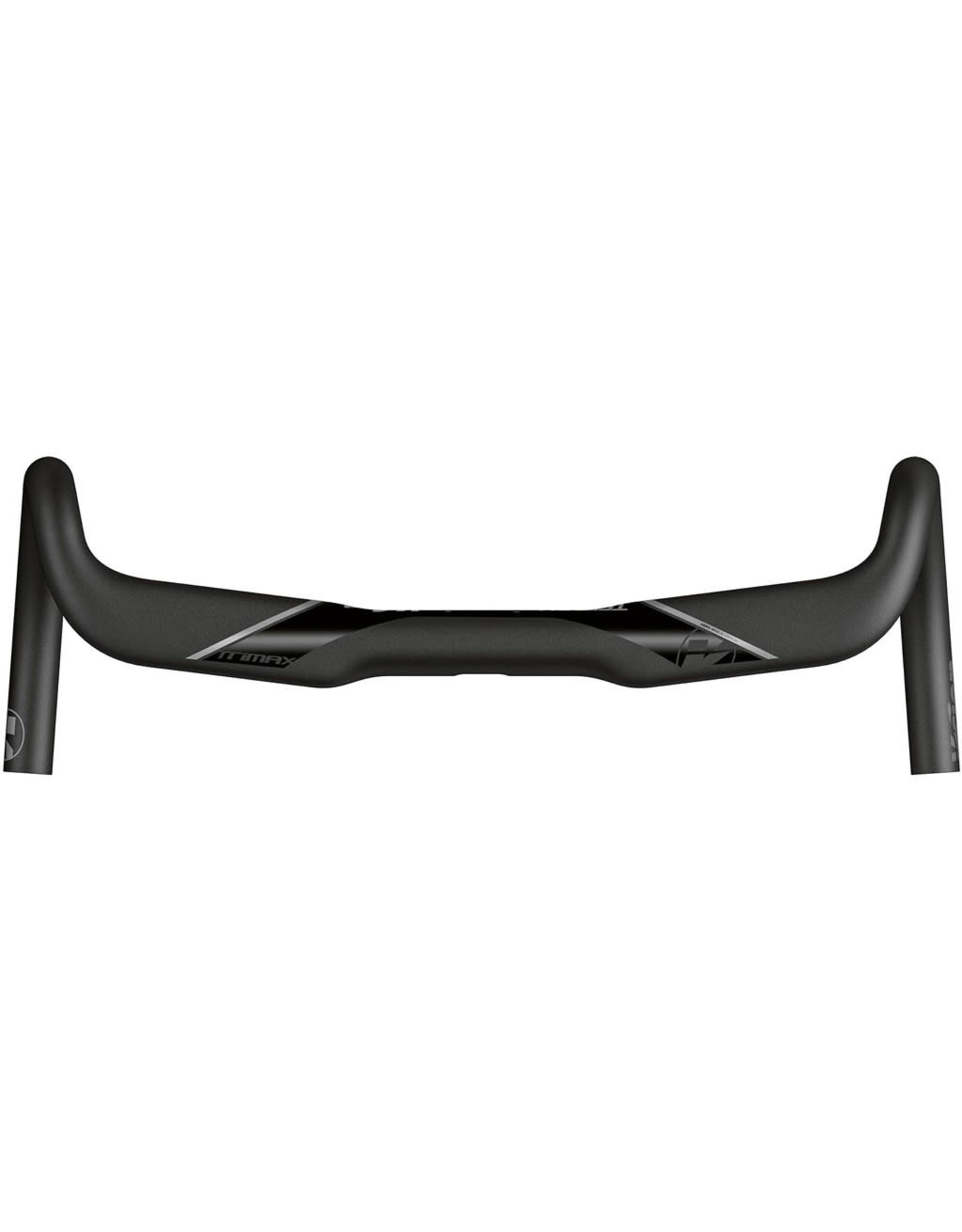 Vision Handlebar Vision Trimax Aero Alloy 42 cm Black