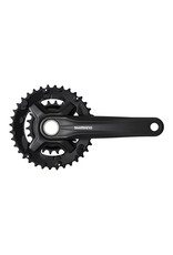 Shimano Crankset Shimano FC-MT210-B2 9-Sp 175 mm 22/36t Boost Black