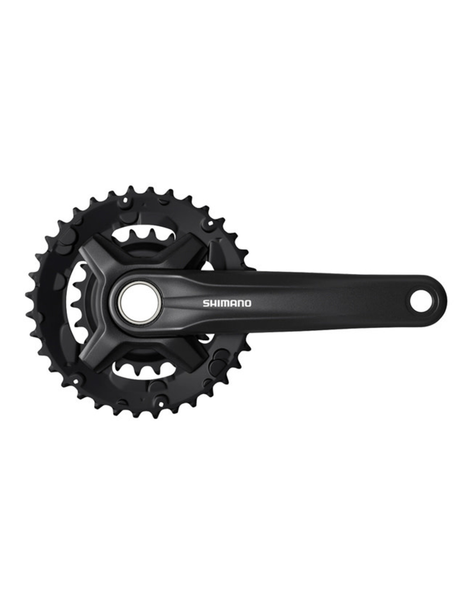 Shimano Crankset Shimano FC-MT210-B2 9-Sp 175 mm 22/36t Boost Black