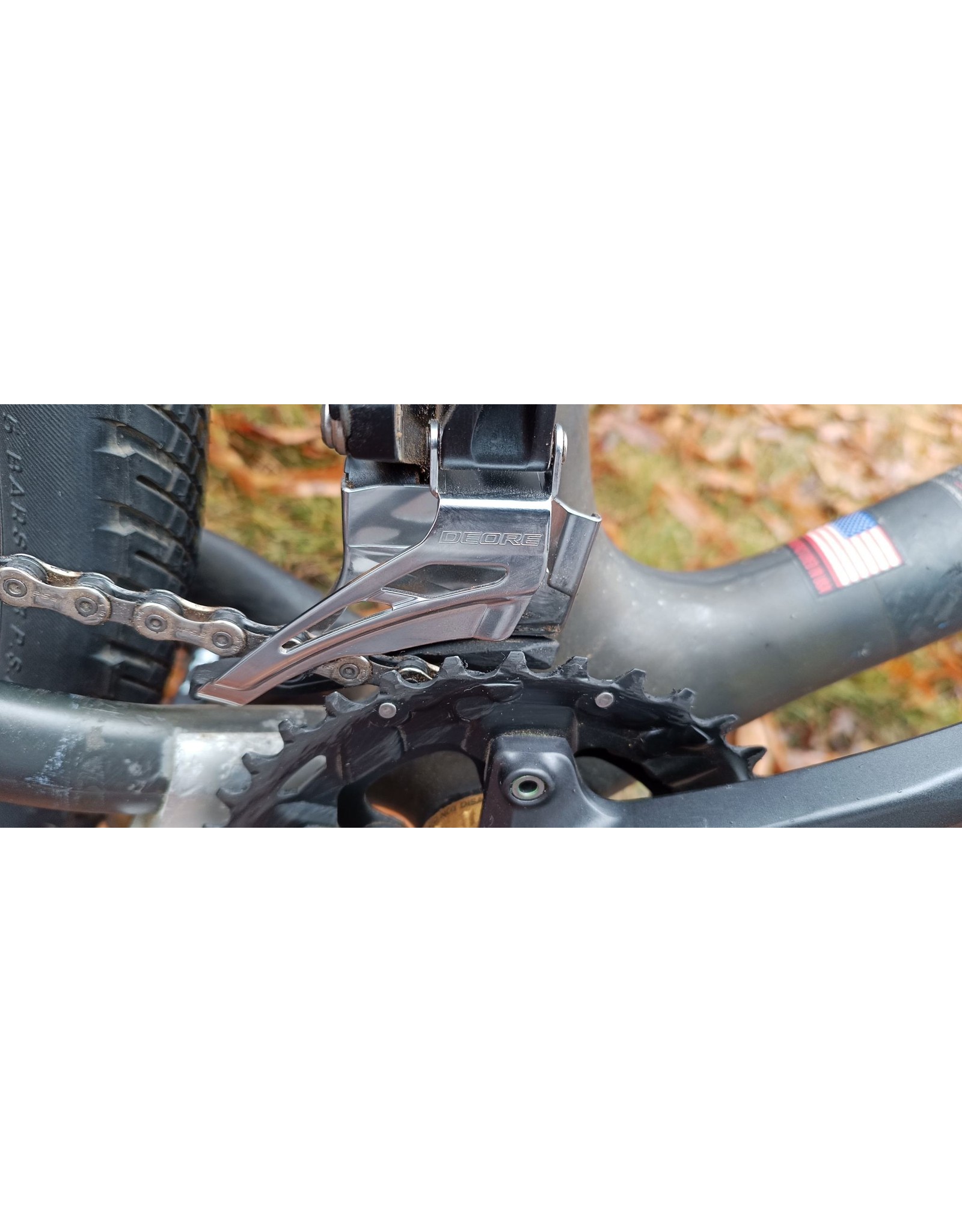 USED Trek 9800 19.5" Nude Carbon