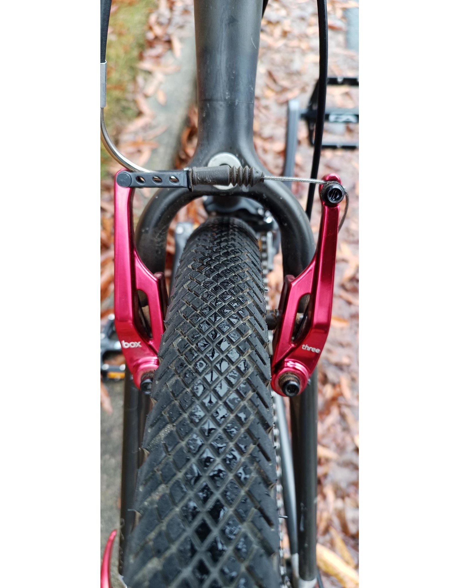 USED Trek 9800 19.5" Nude Carbon