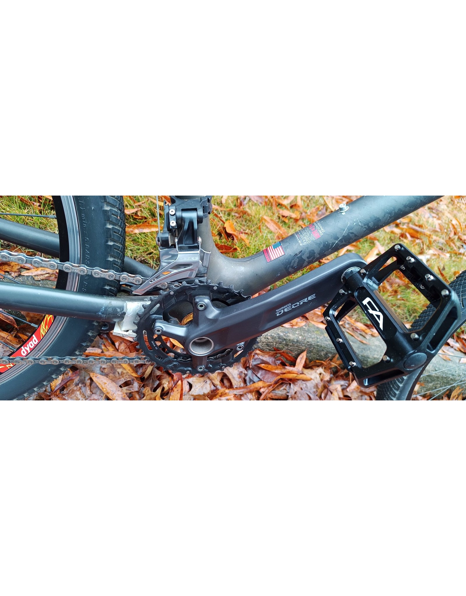 USED Trek 9800 19.5" Nude Carbon