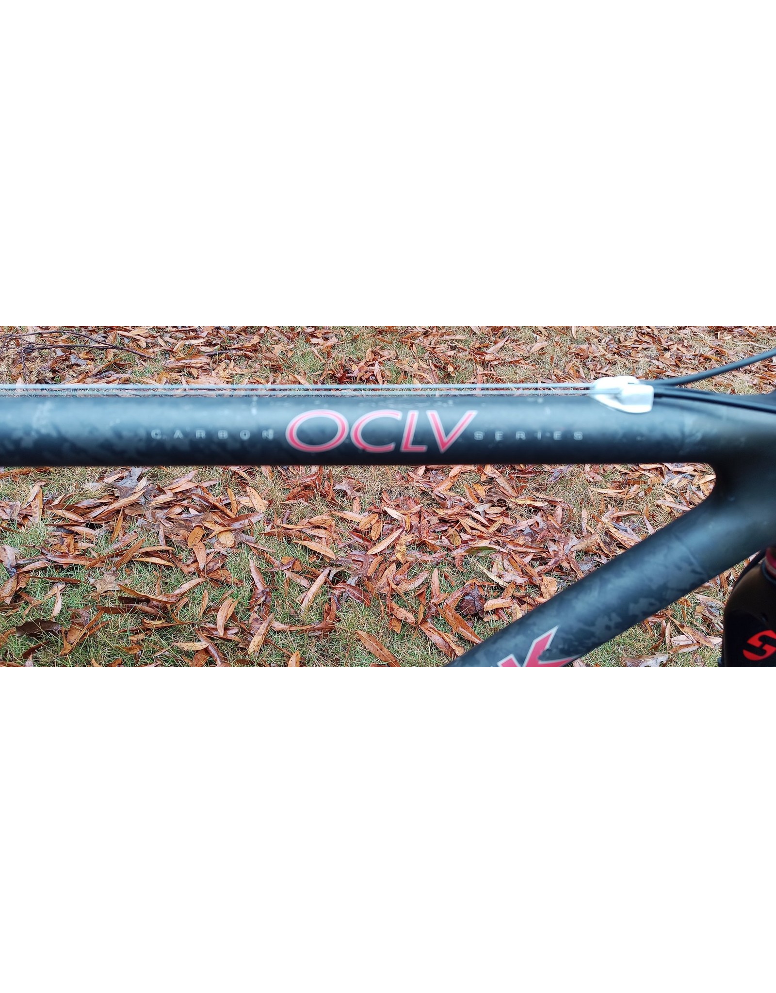 USED Trek 9800 19.5" Nude Carbon