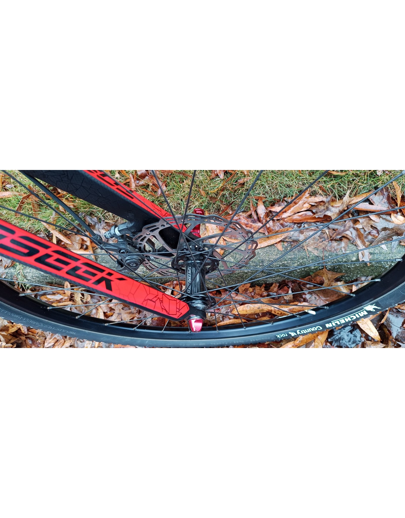 USED Trek 9800 19.5" Nude Carbon