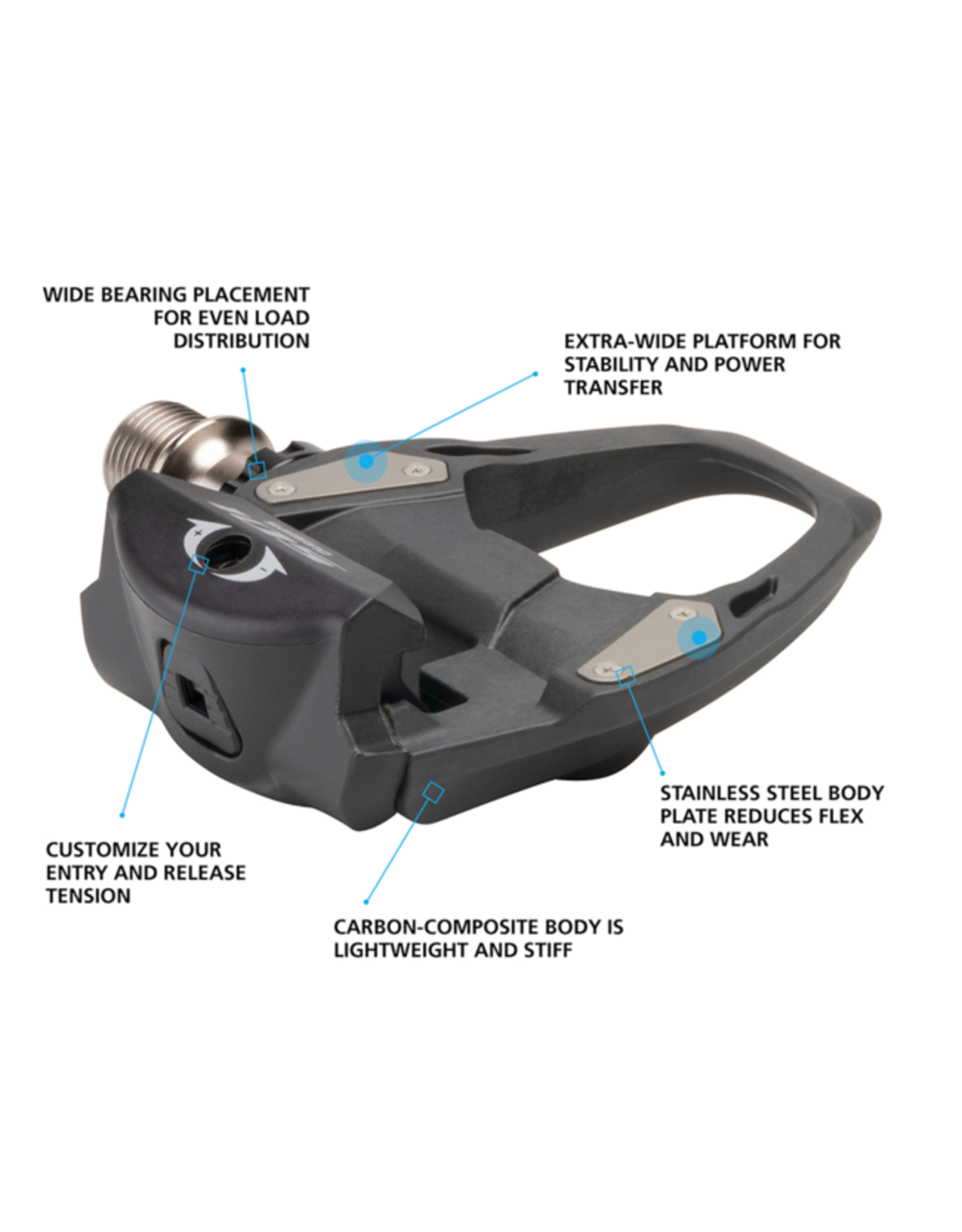 Shimano Pedals Shimano 105 PD-R7000 SPD-SL