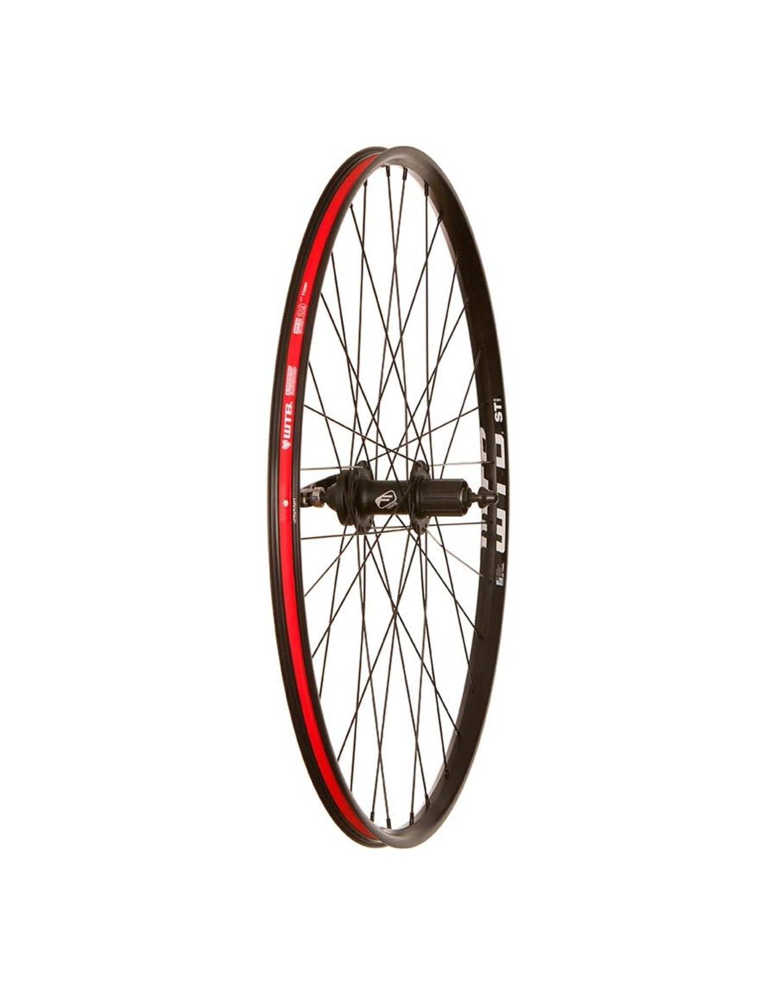 Wheel WTB STi23 / Formula DC22 29" 32h QR 135 mm 6-Bolt Shimano HG Black