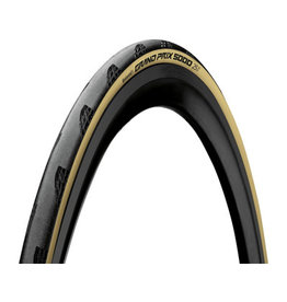Continental Tire Continental Grand Prix 5000 700x25 Folding Black/ Cream