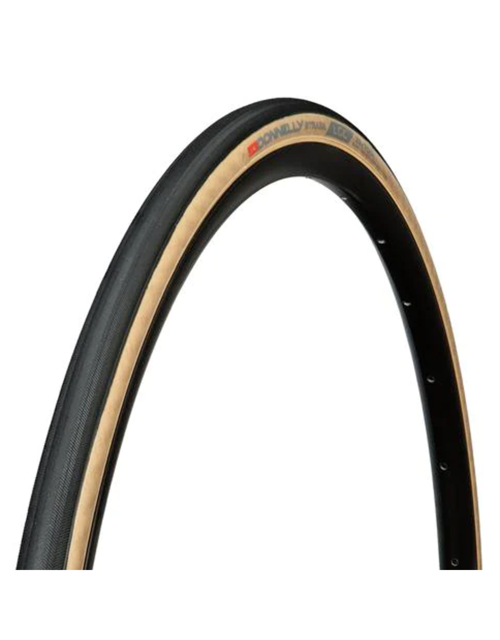 Donnelly Tire Donnelly Strada LGG Folding 700x25c 120tpi Black/ Tan