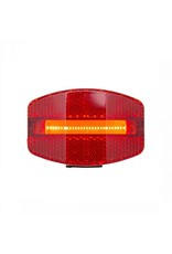 Planet Bike Light Planet Bike Grateful Red USB Rear Black