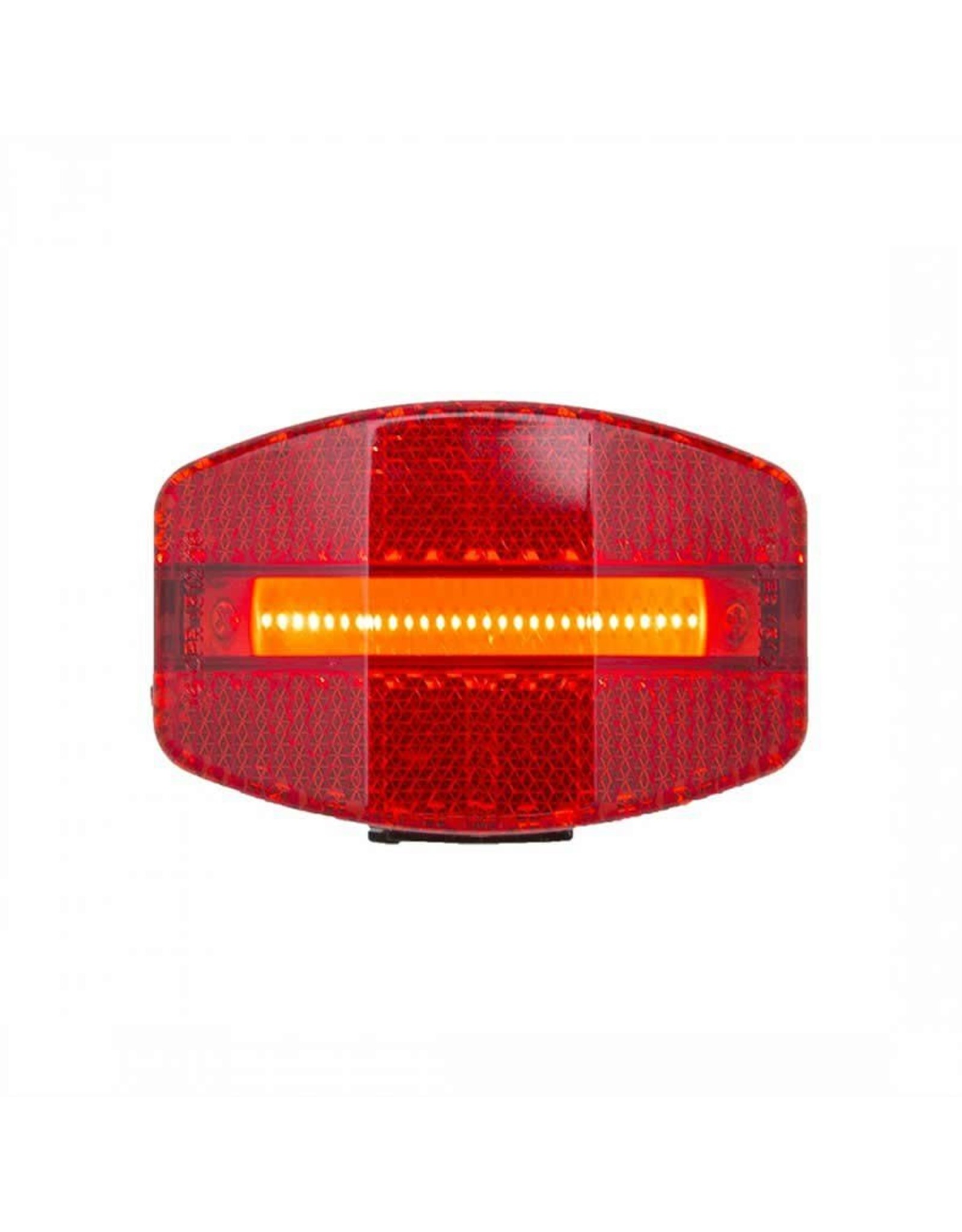 Planet Bike Light Planet Bike Grateful Red USB Rear Black