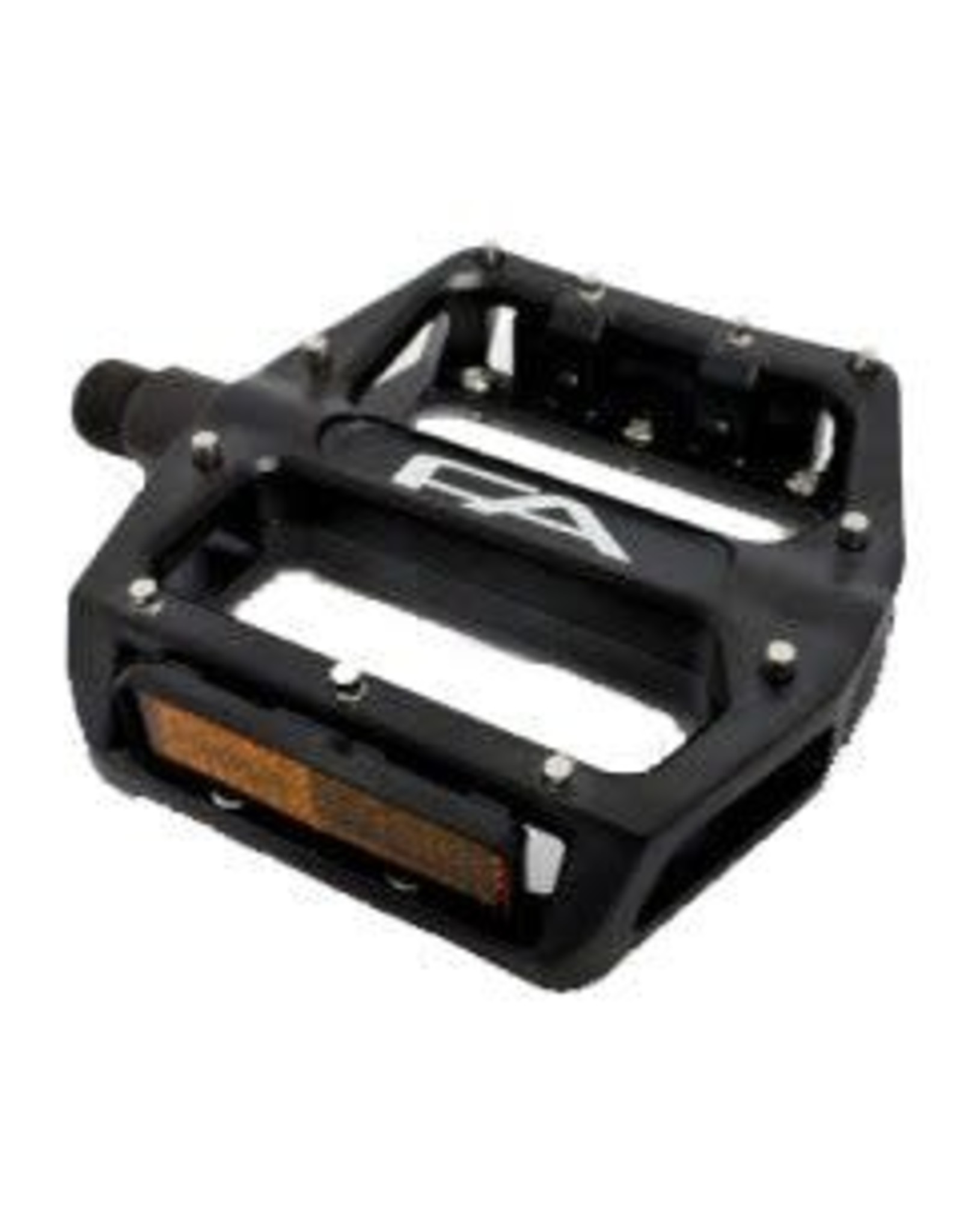 Free Agent Pedals Free Agent Pro Alloy Platform 9/16" Black