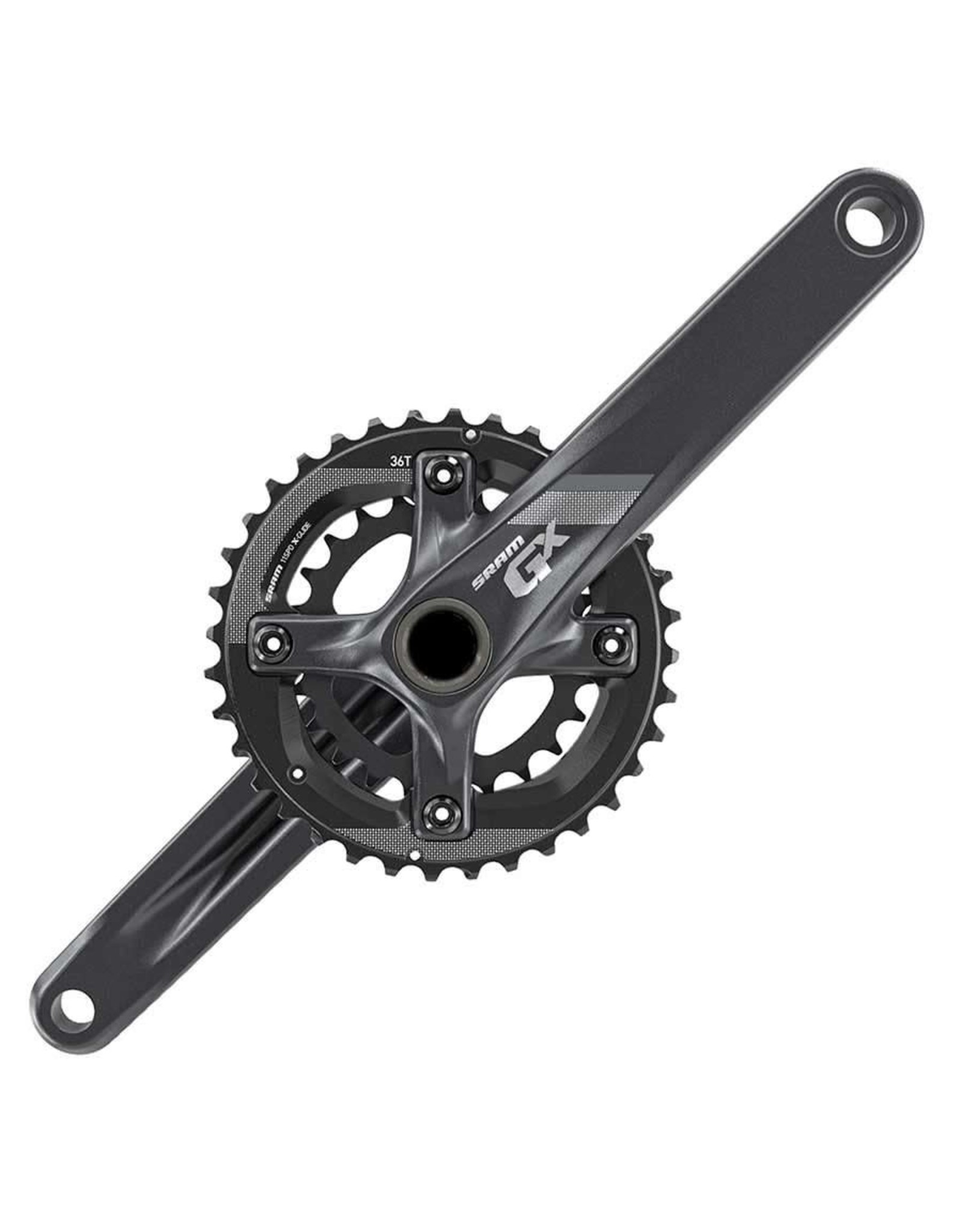SRAM Crankset SRAM GX 1000 10-Sp 175 mm 22/36T 64/104 mm BCD GXP Black