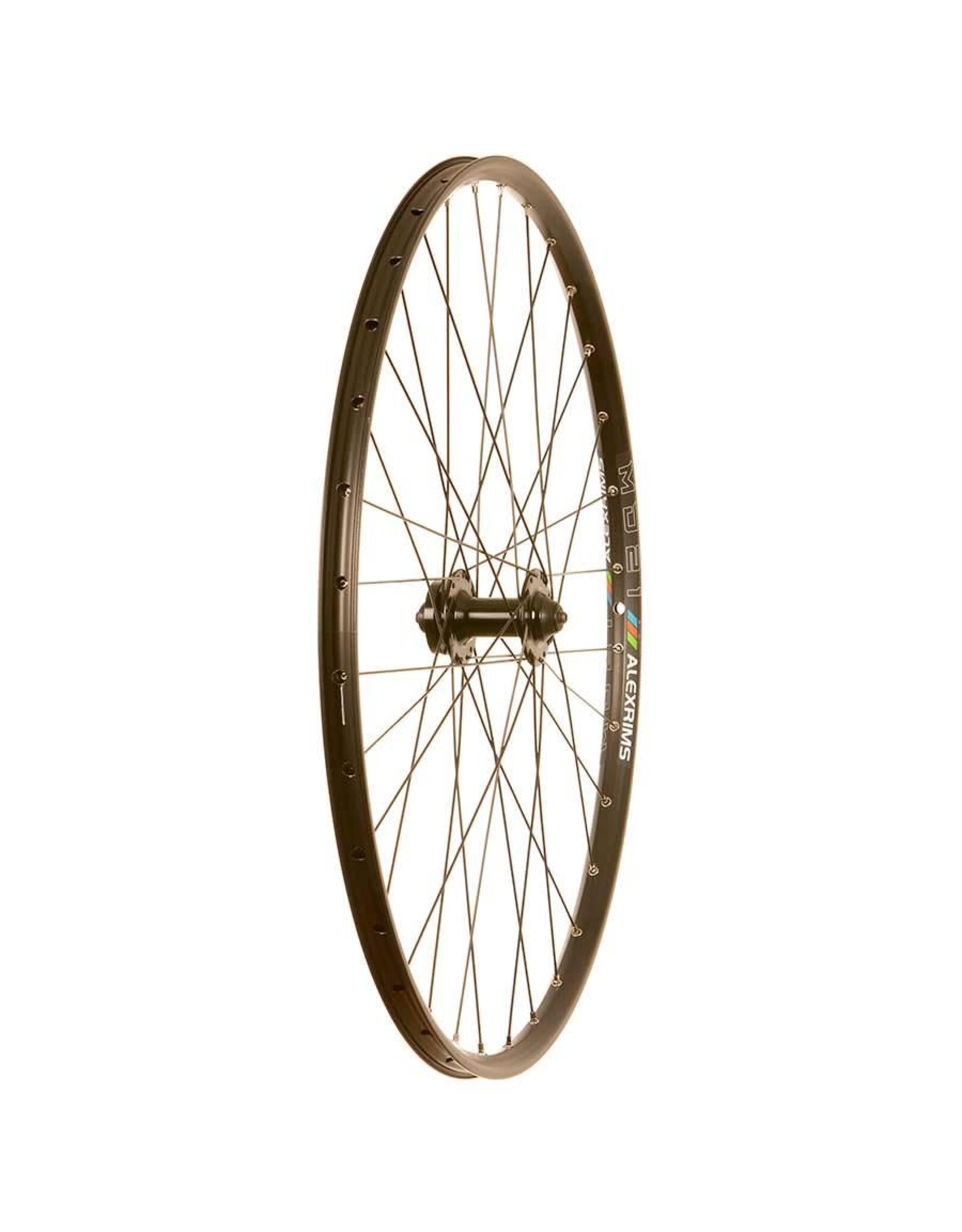 Wheel Alex MD21 / Formula DC-20 Front 29" 32h Sapim Leader 6-Bolt Disc QR 100 mm Black