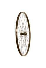 Wheel Alex MD21 / Formula DC-20 Front 29" 32h Sapim Leader 6-Bolt Disc QR 100 mm Black