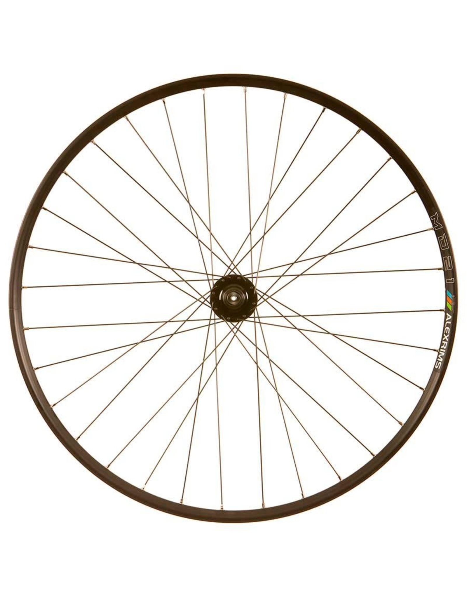 Wheel Alex MD21 / Formula DC-20 Front 29" 32h Sapim Leader 6-Bolt Disc QR 100 mm Black