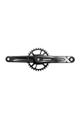 SRAM Crankset SRAM SX Eagle PowerSpline 12-Sp Direct Mount 32t Powerspline 175 mm Black
