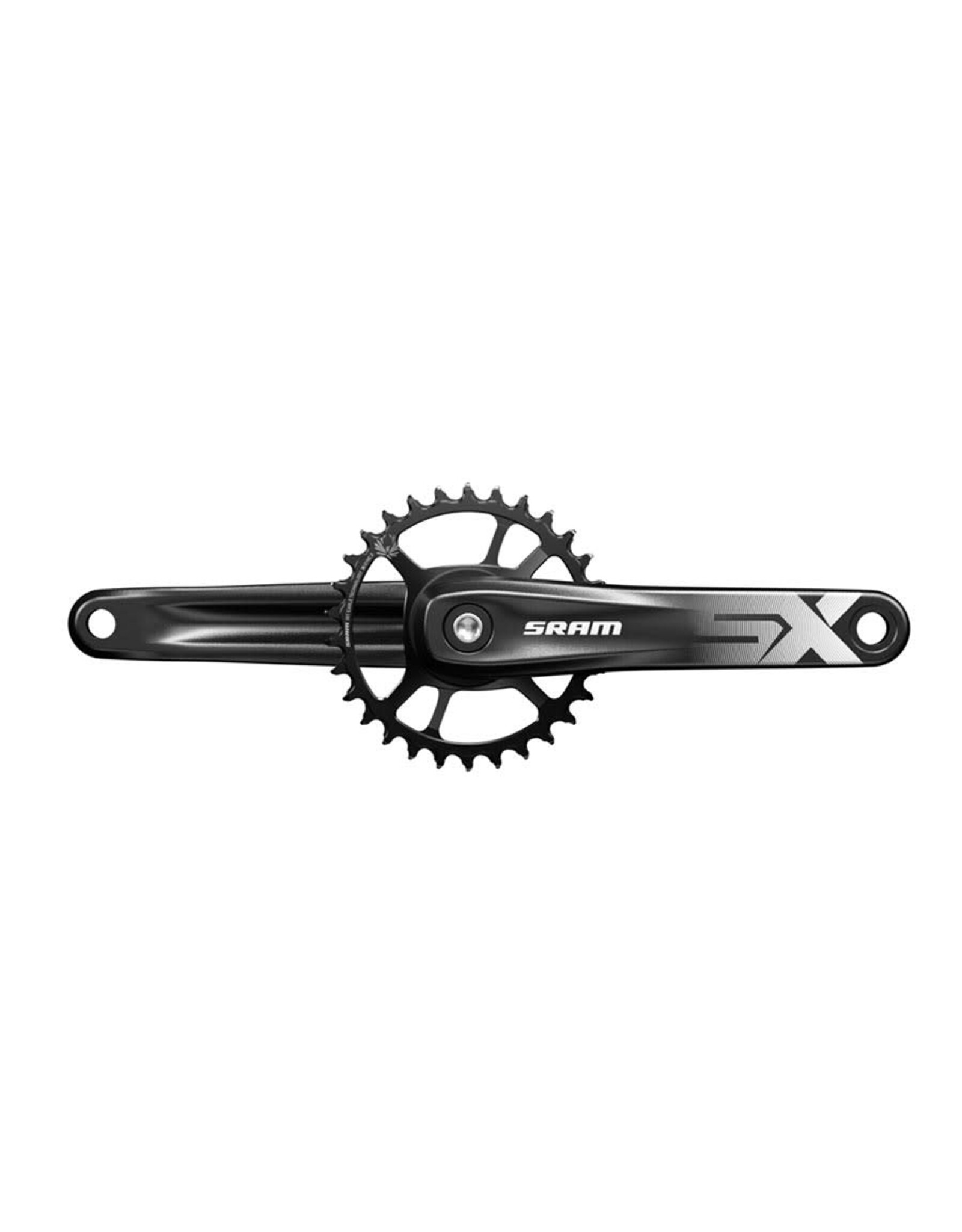 SRAM Crankset SRAM SX Eagle PowerSpline 12-Sp Direct Mount 32t Powerspline 175 mm Black