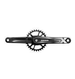 SRAM Crankset SRAM SX Eagle PowerSpline 12-Sp Direct Mount 32t Powerspline 175 mm Black