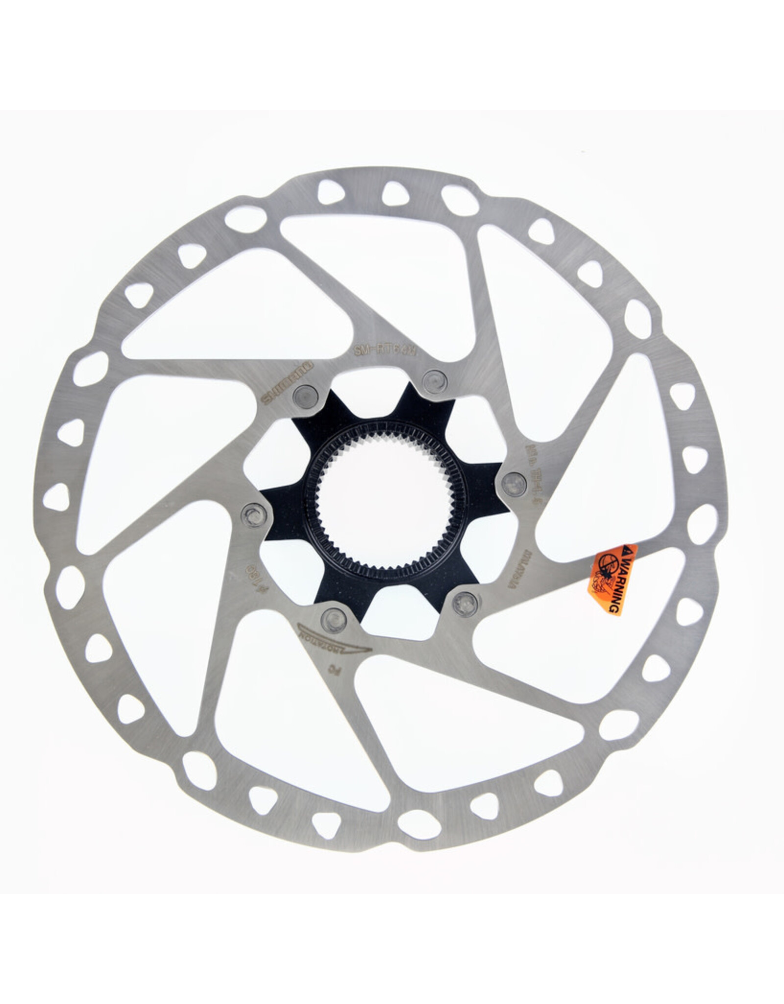 Shimano Disc Brake Rotor Shimano Deore SM-RT64 180 mm External Centerlock