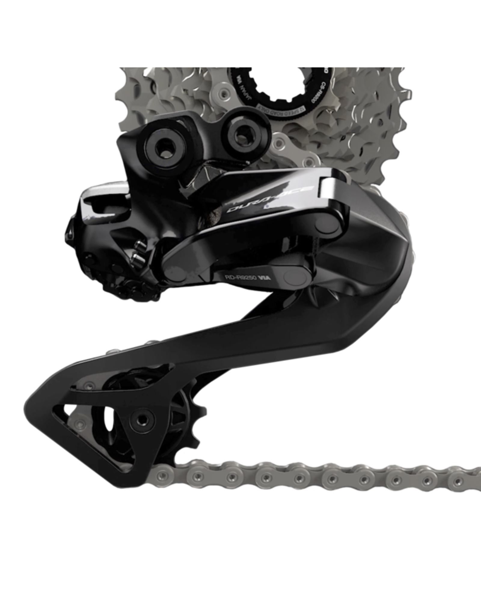 Shimano Rear Derailleur Shimano Dura-Ace RD-R9250F Di2 12-Sp Medium Cage Black